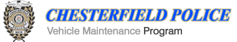 Chesterfield Fire Department Vehicle Maintenance